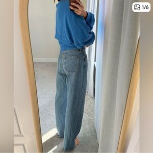 Abercrombie & Fitch High Rise Loose Jean